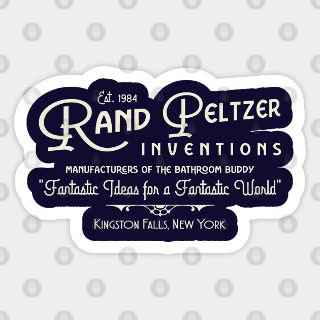 Peltzer Inventions from Gremlins Gremlins Sticker TeePublic